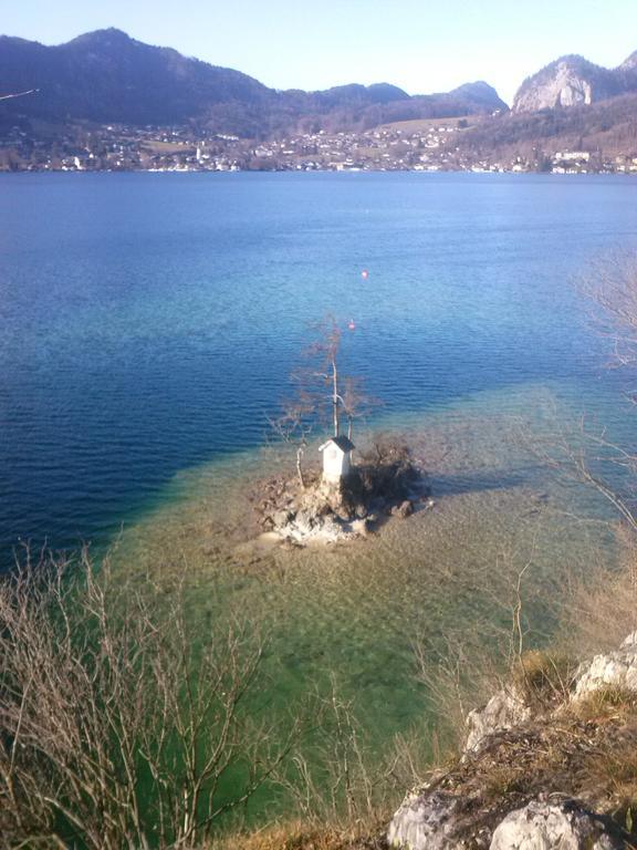 Apartma Mit Seeblick Sankt Gilgen Bilik gambar
